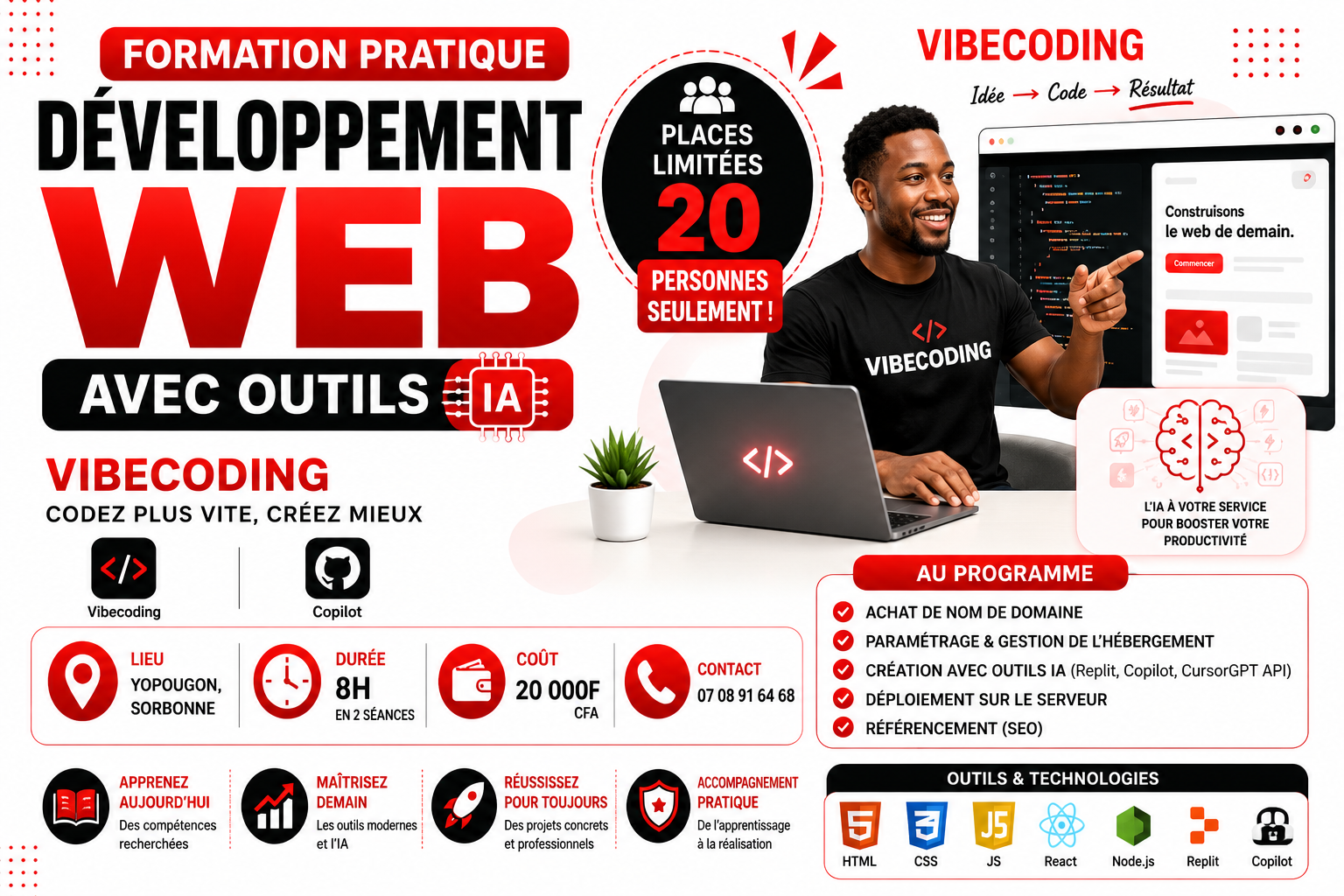 FORMATION PRATIQUE AU VIBECODING