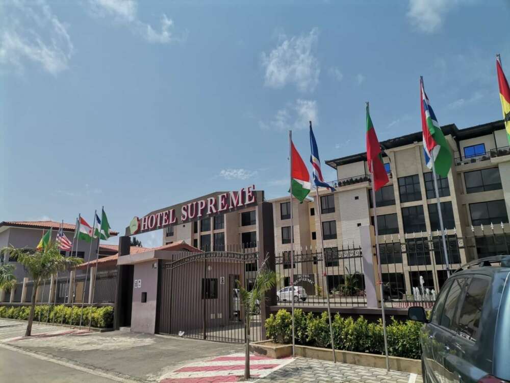 Le Suprême Hôtel