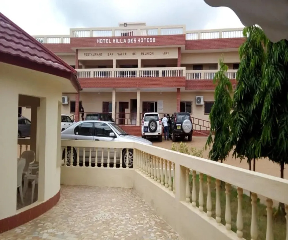 Villa Des Hôtes