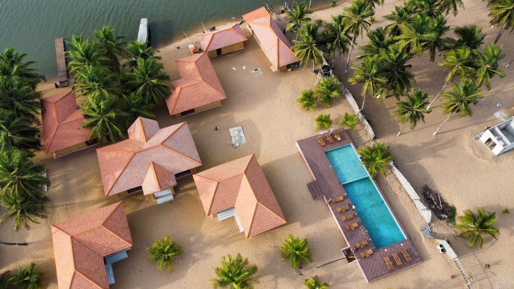 Hôtel Grand-Lahou Beach