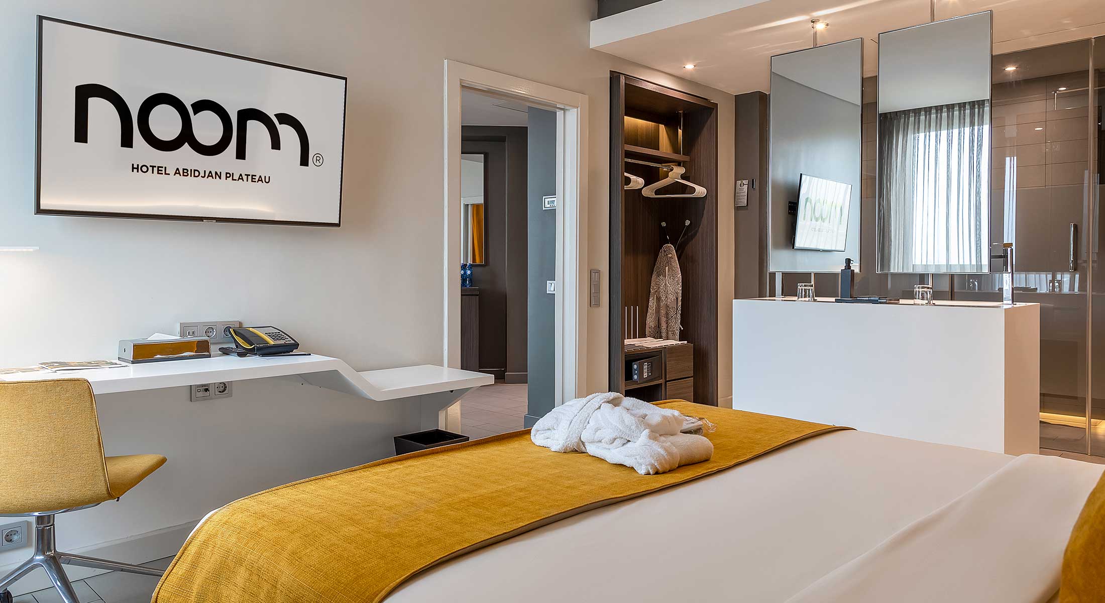 Noom Hotel Abidjan Plateau