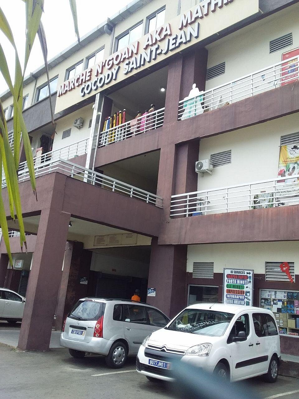 Marché de Cocody
