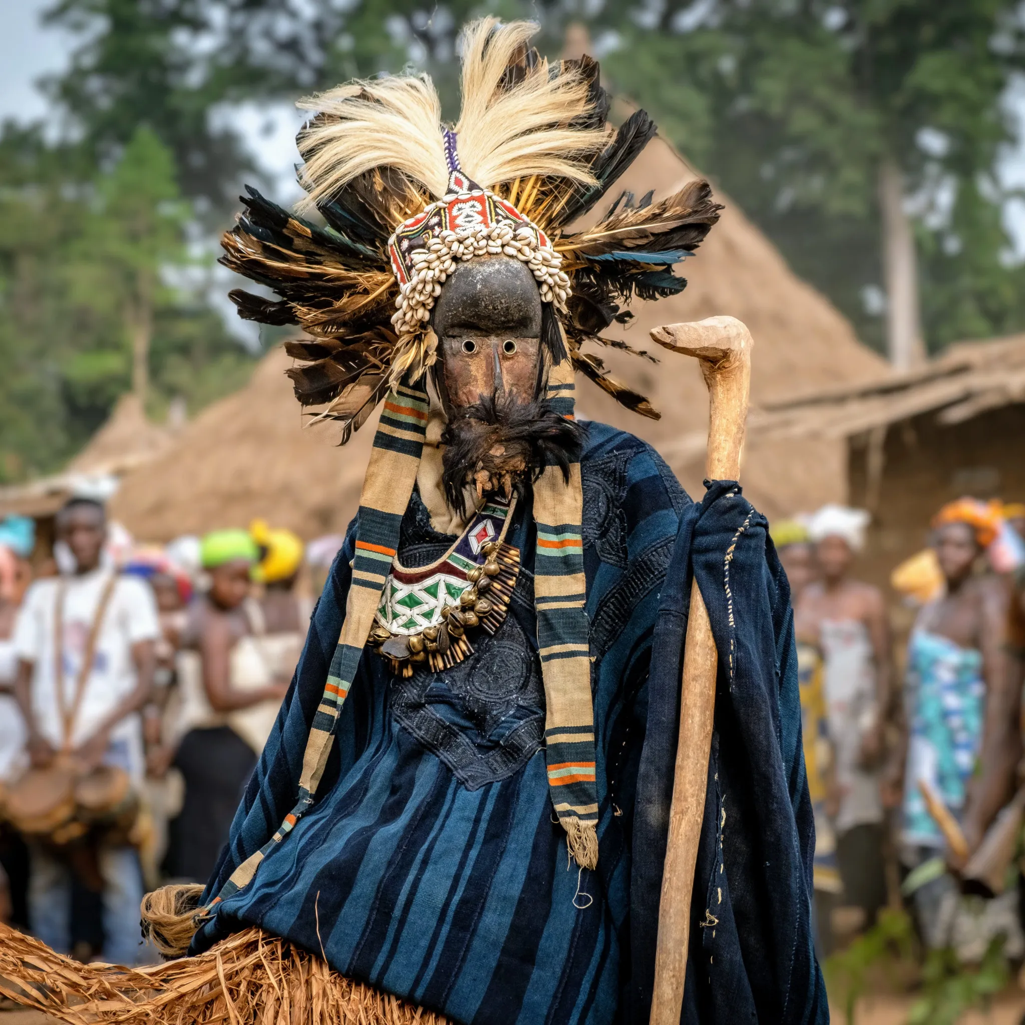 Danses des Masques Yacouba