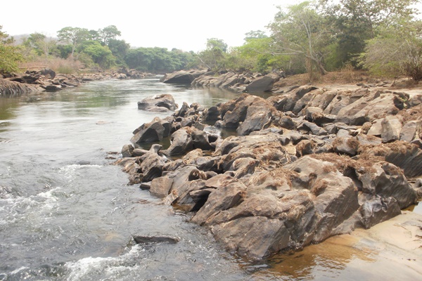 Embouchure du Bandama