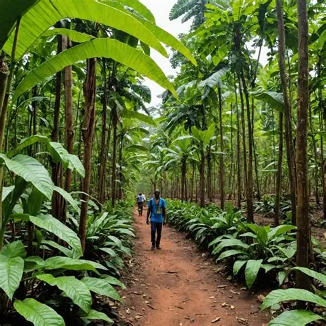 Plantations de Cacao d'Abengourou