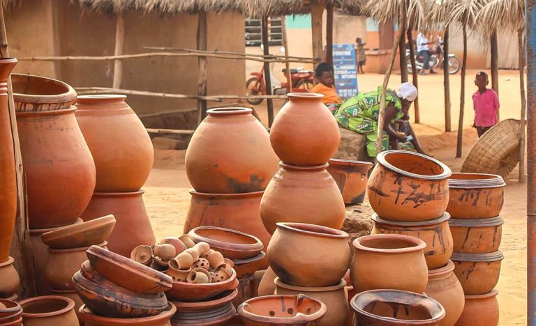 Village des Potières de Mangoro