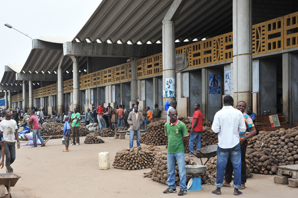 Marché Central de Bouaké