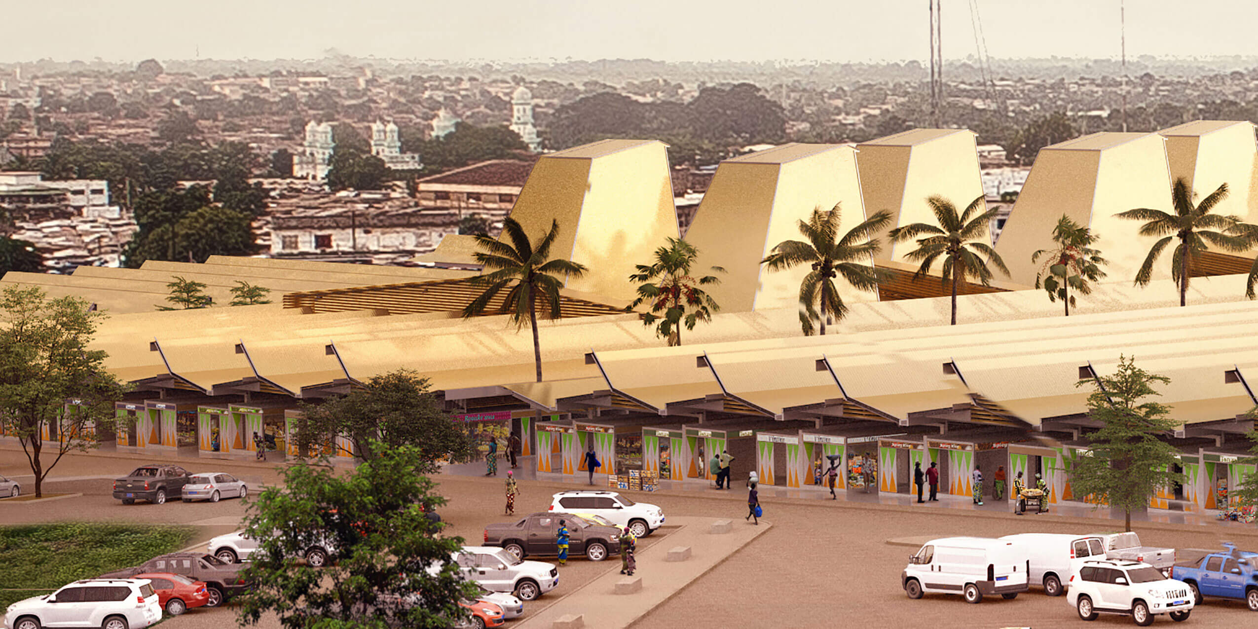 Marché Central de Bouaké