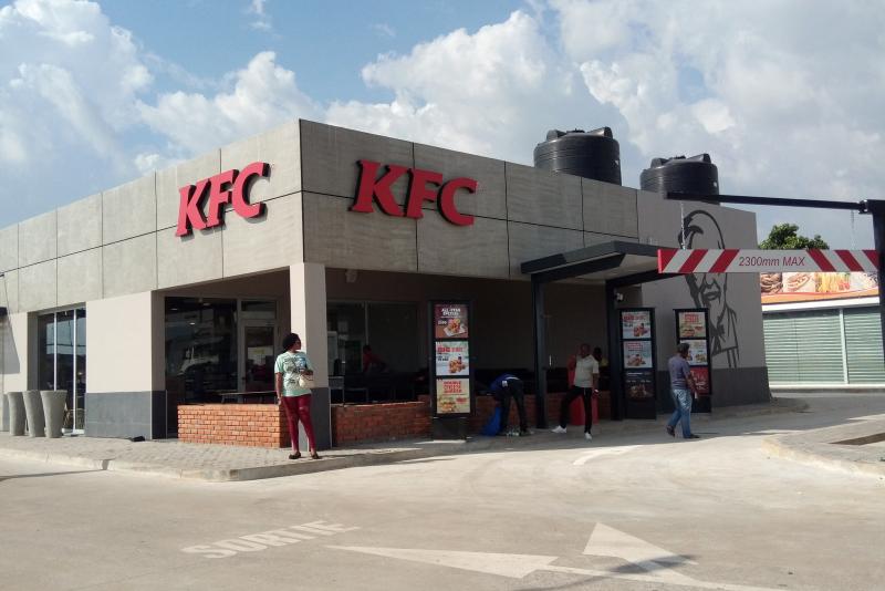 KFC Carrefour Duncan