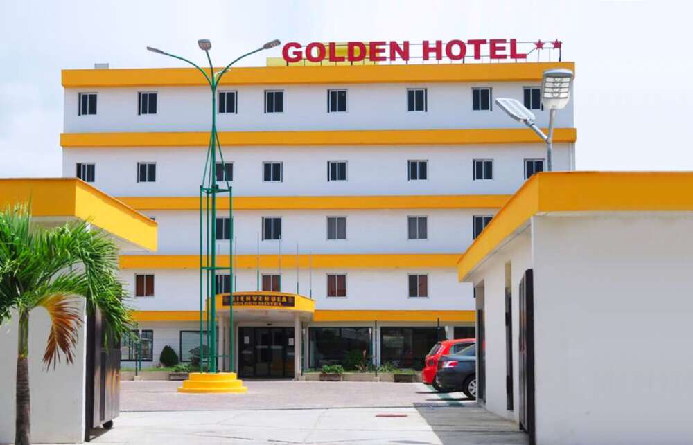 Le Golden Hôtel
